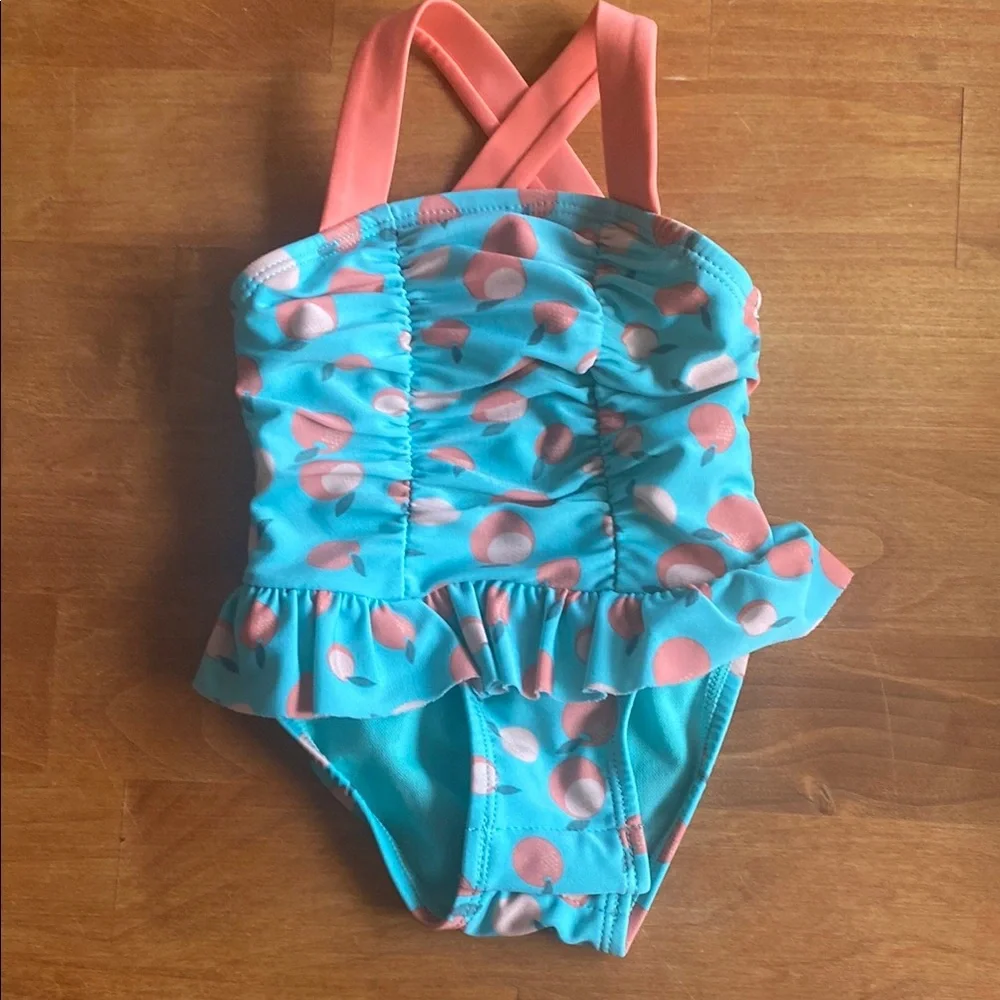 Gap and Cat & Jack Colorful Baby Swimsuits Bathing Suits Bundle